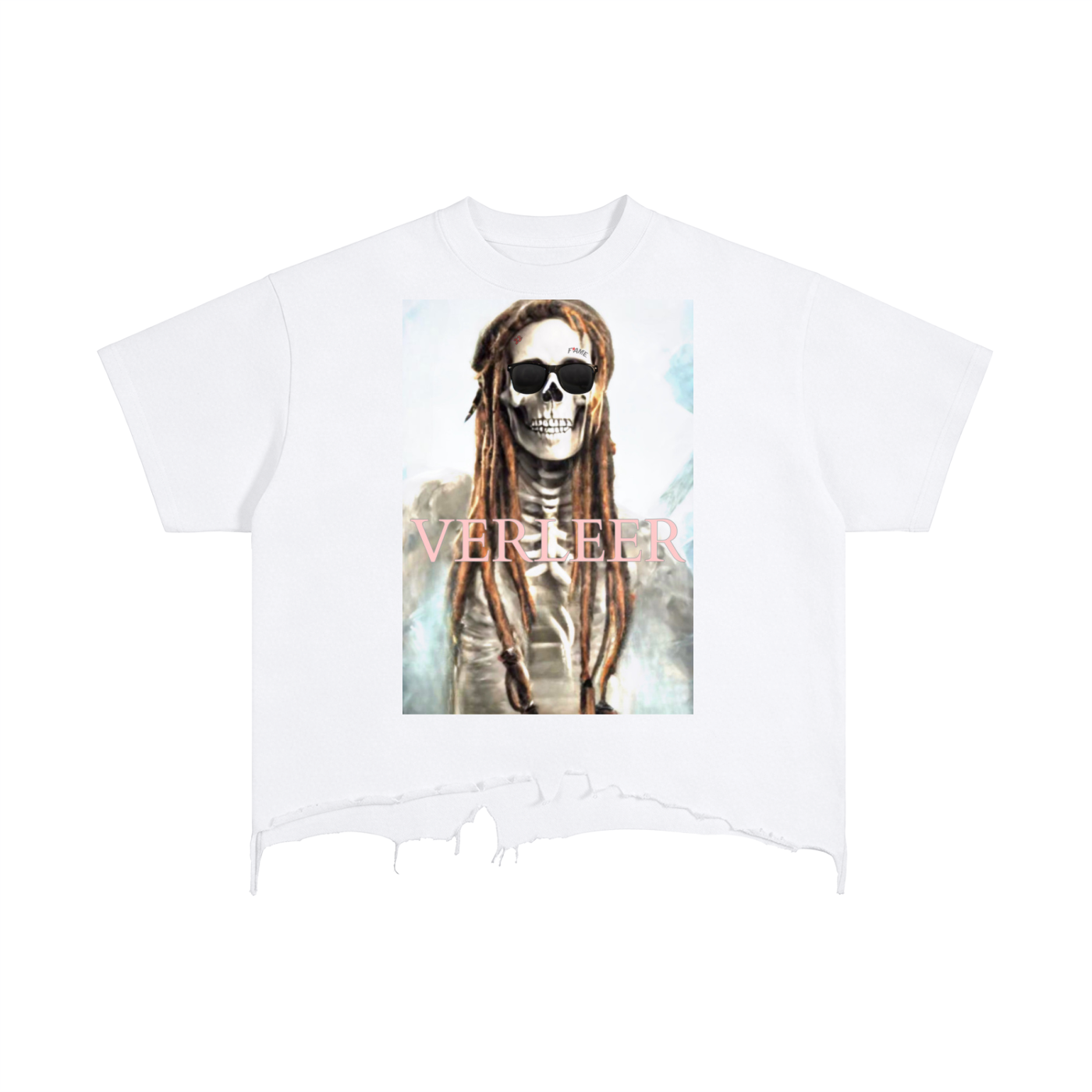 Verleer 'Real Legendary' Distressed T-Shirt