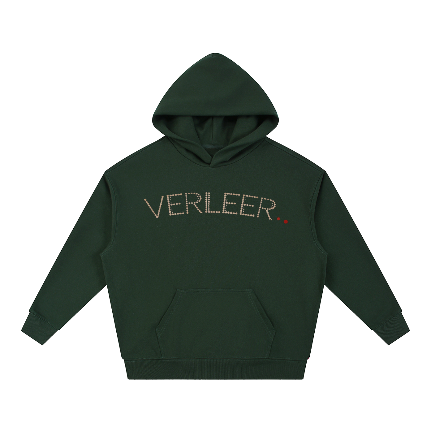 Verleer Boxy Heavyweight Drop-Shoulder Hoodie