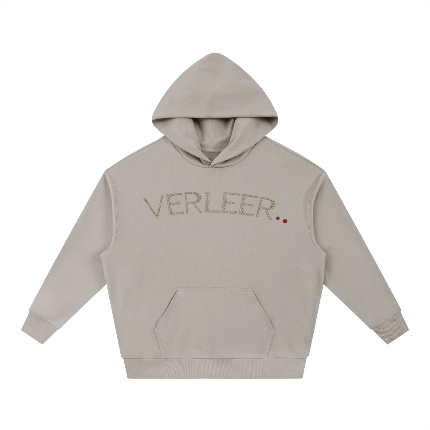 Verleer Boxy Heavyweight Drop-Shoulder Hoodie