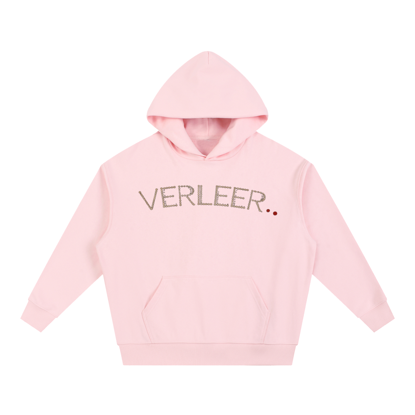 Verleer Boxy Heavyweight Drop-Shoulder Hoodie
