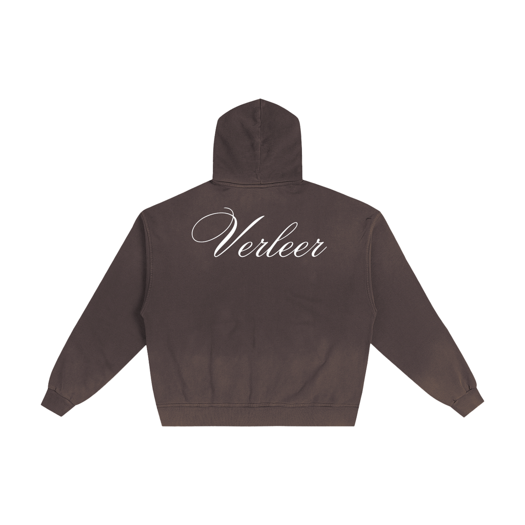 Verleer 'F*** Fame' Zip Hoodie