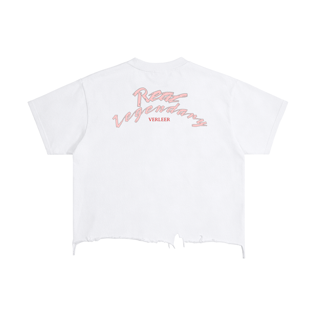 Verleer 'Real Legendary' Distressed T-Shirt