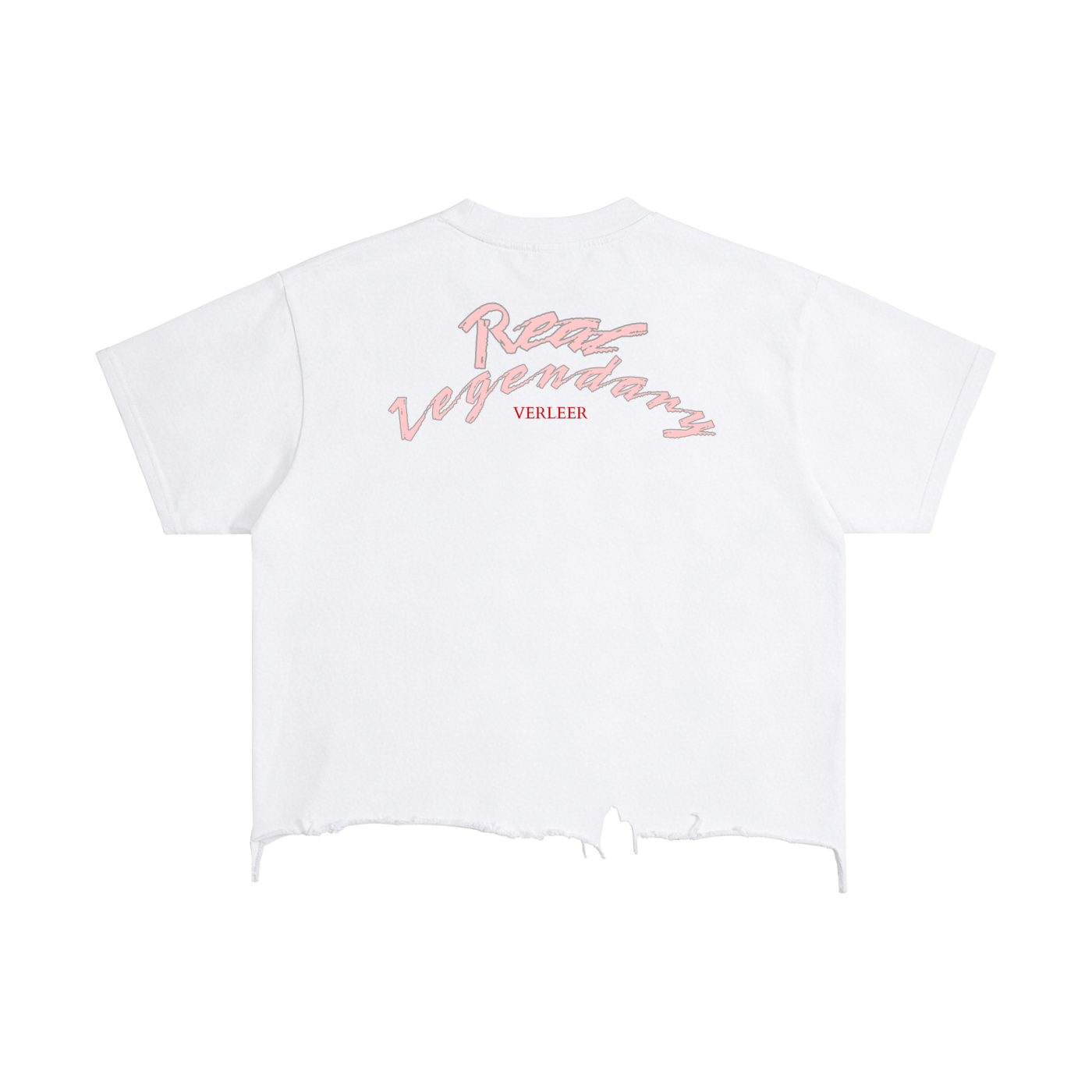 Verleer 'Real Legendary' Distressed T-Shirt