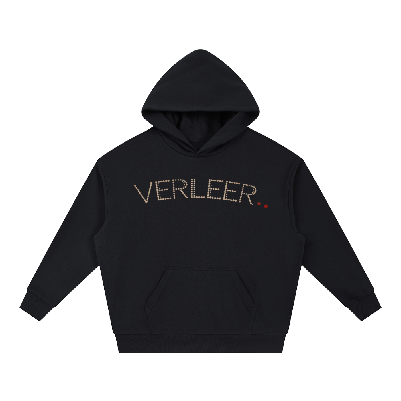 Verleer Boxy Heavyweight Drop-Shoulder Hoodie