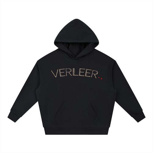 Verleer Boxy Heavyweight Drop-Shoulder Hoodie
