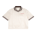 Verleer Contrast Striped Polo