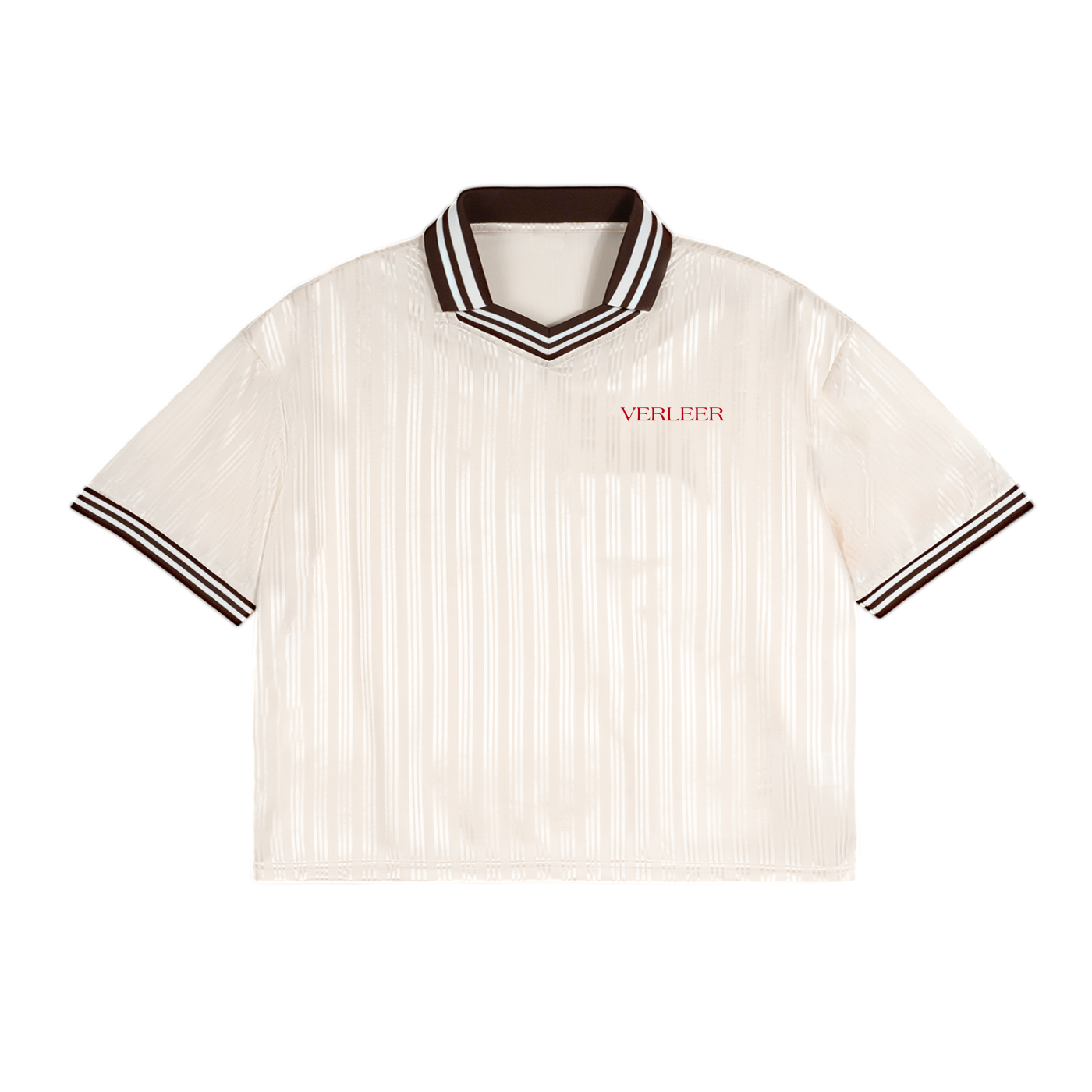 Verleer Contrast Striped Polo