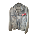 Verleer Floral Denim Jean Jacket
