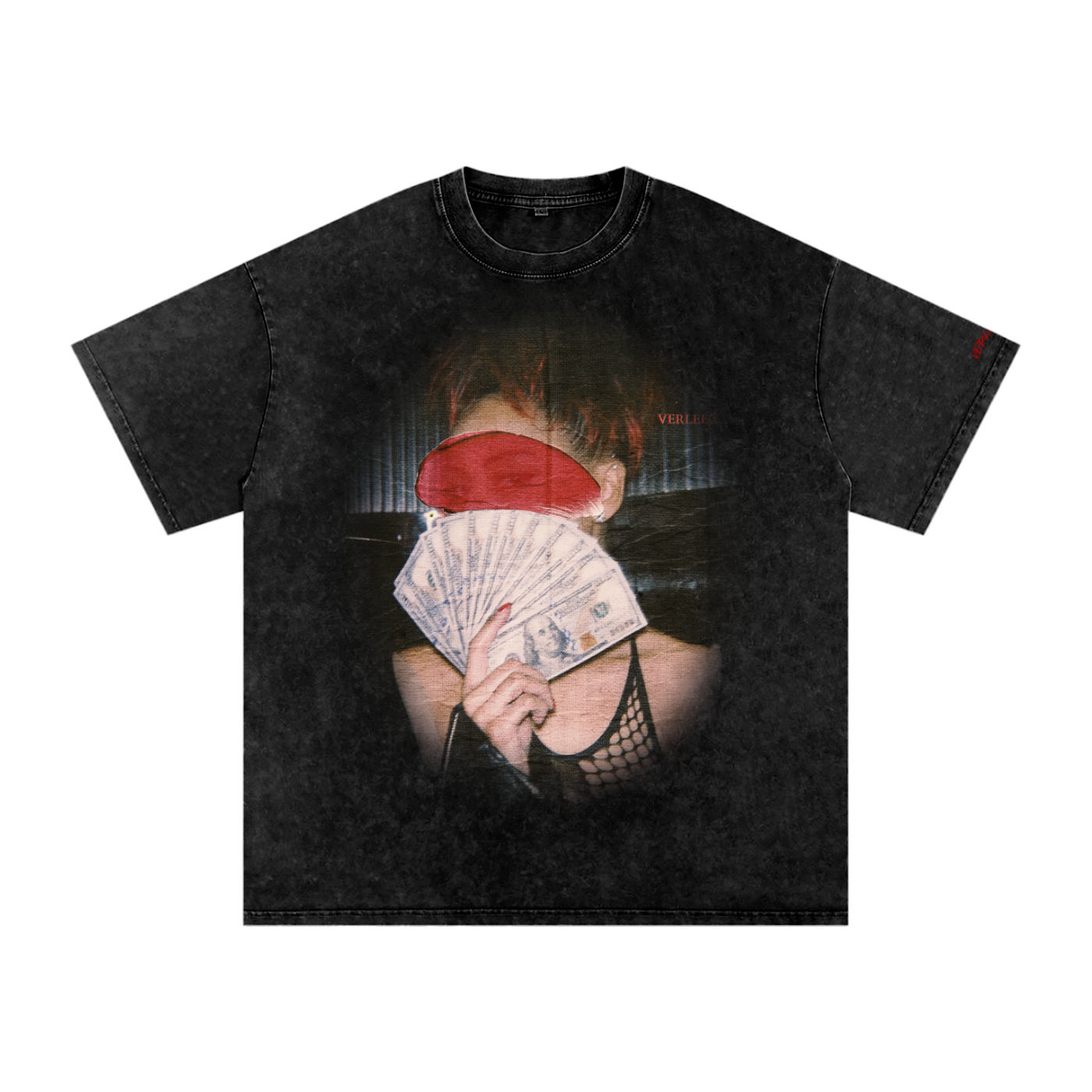 Verleer MTS Snow Washed Oversized Tee