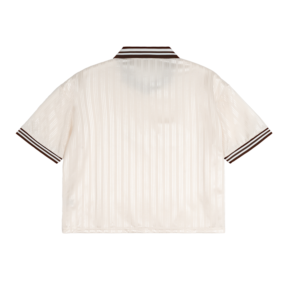 Verleer Contrast Striped Polo