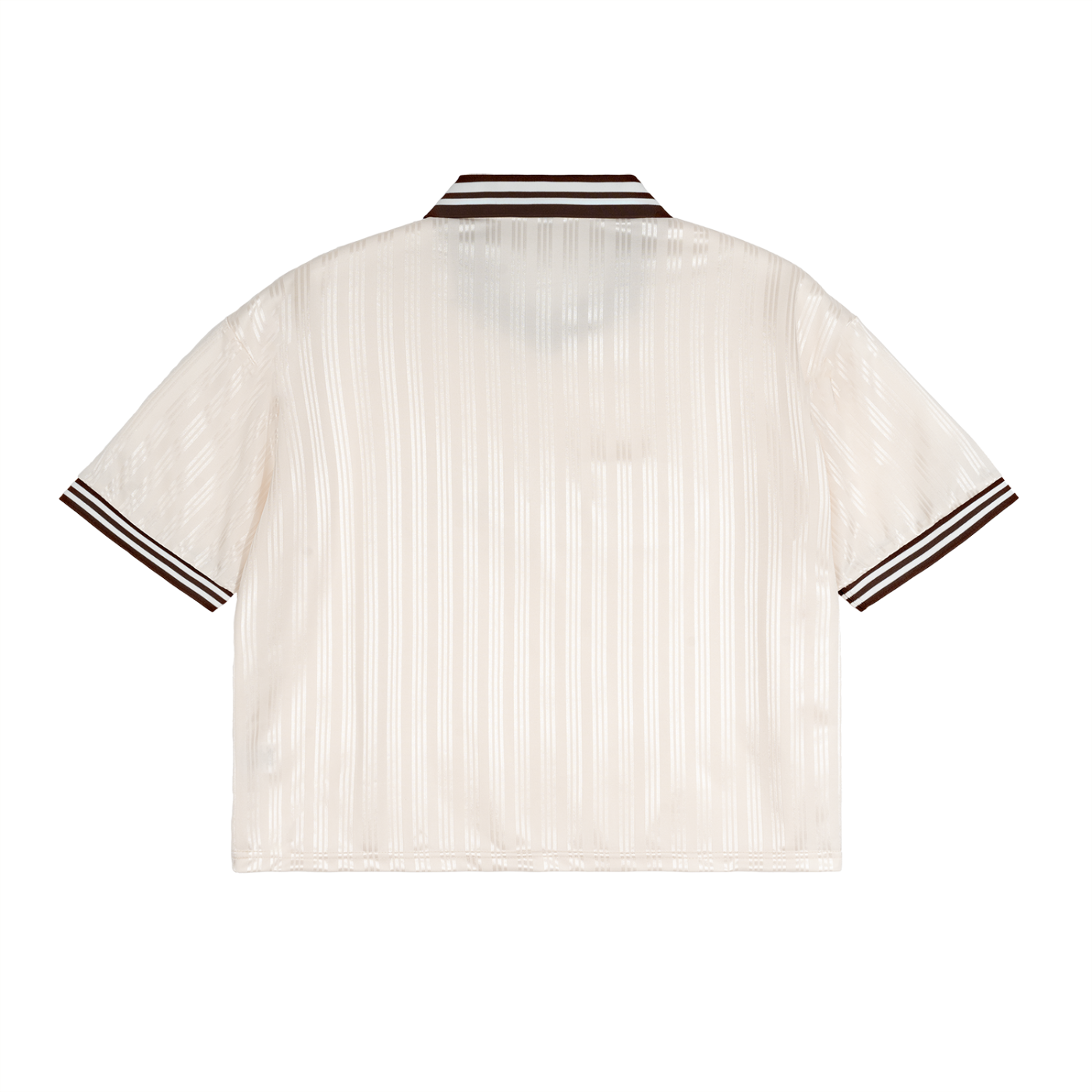 Verleer Contrast Striped Polo
