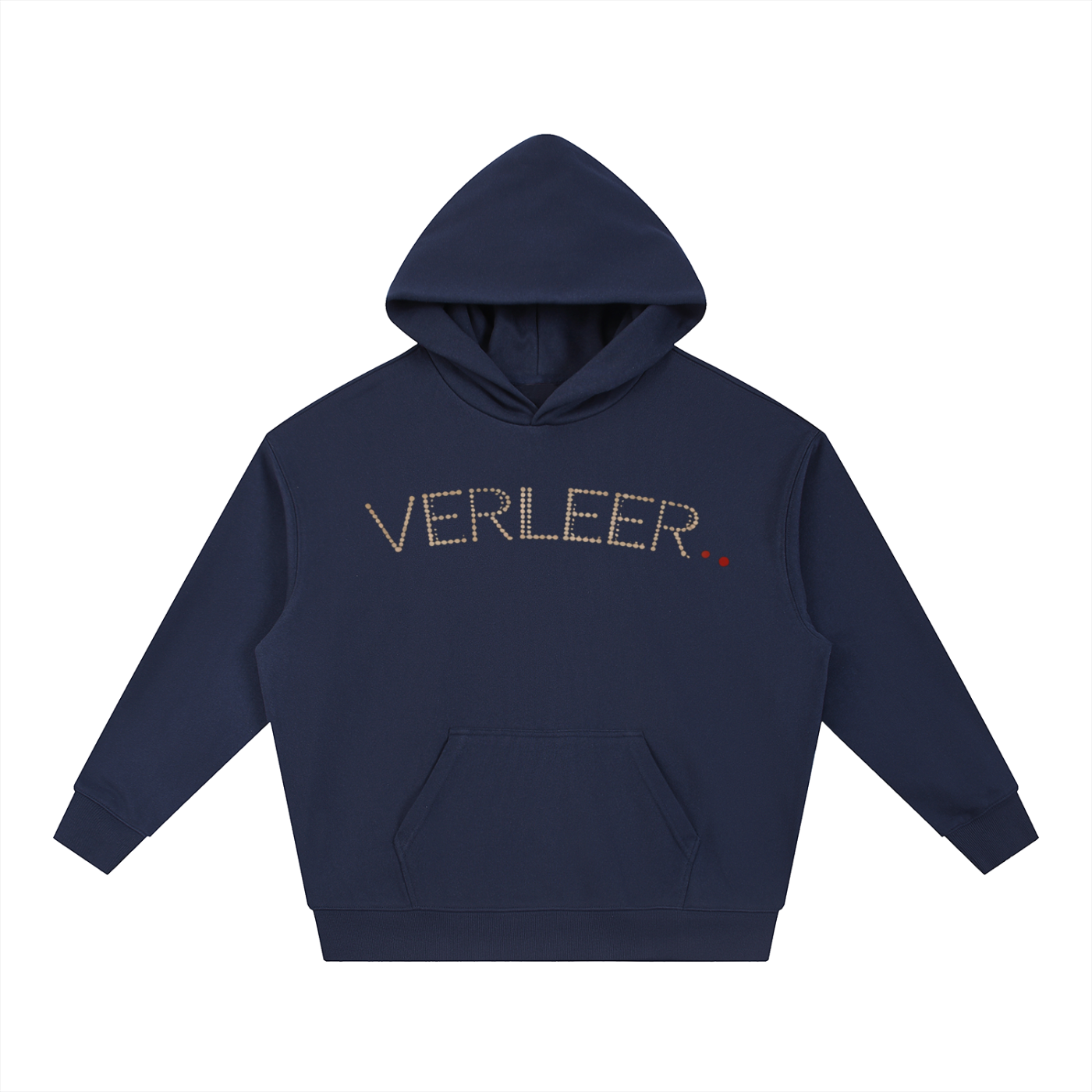 Verleer Boxy Heavyweight Drop-Shoulder Hoodie