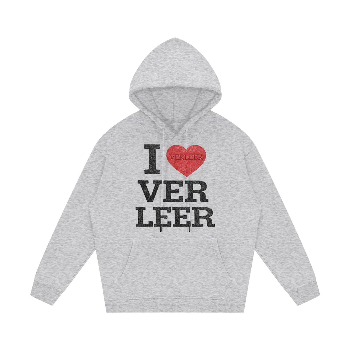 'I Love Verleer' Fleece Hoodie
