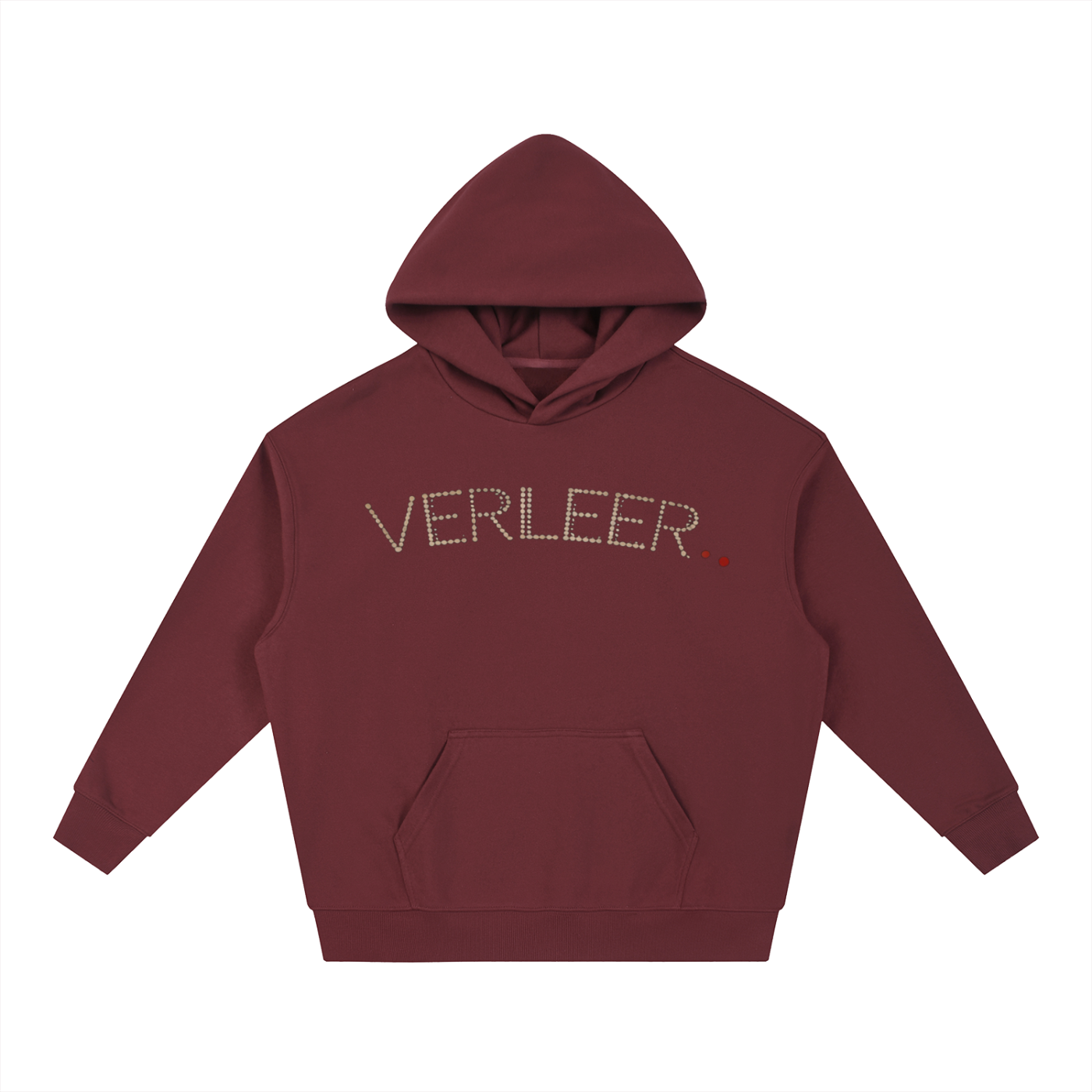 Verleer Boxy Heavyweight Drop-Shoulder Hoodie