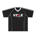 Shadow Stripe Collared Soccer Jersey