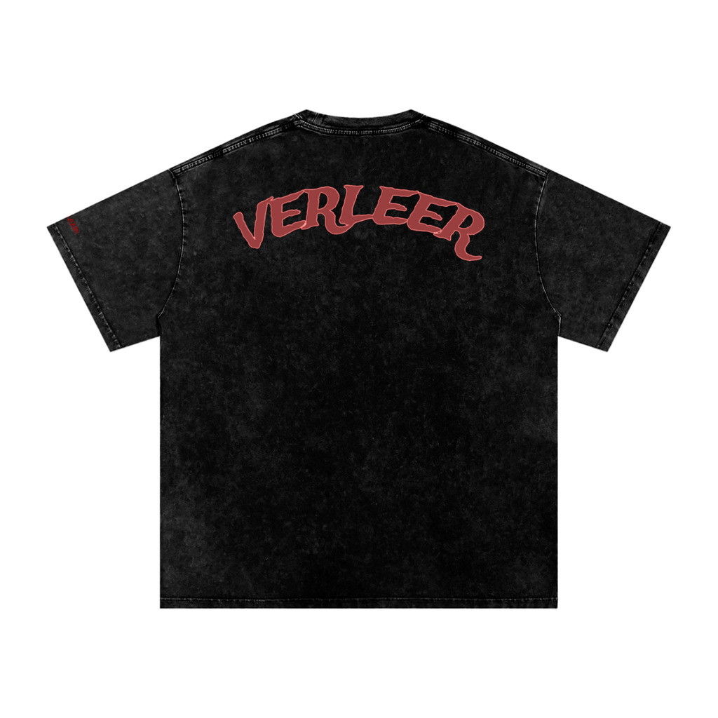 Verleer MTS Snow Washed Oversized Tee