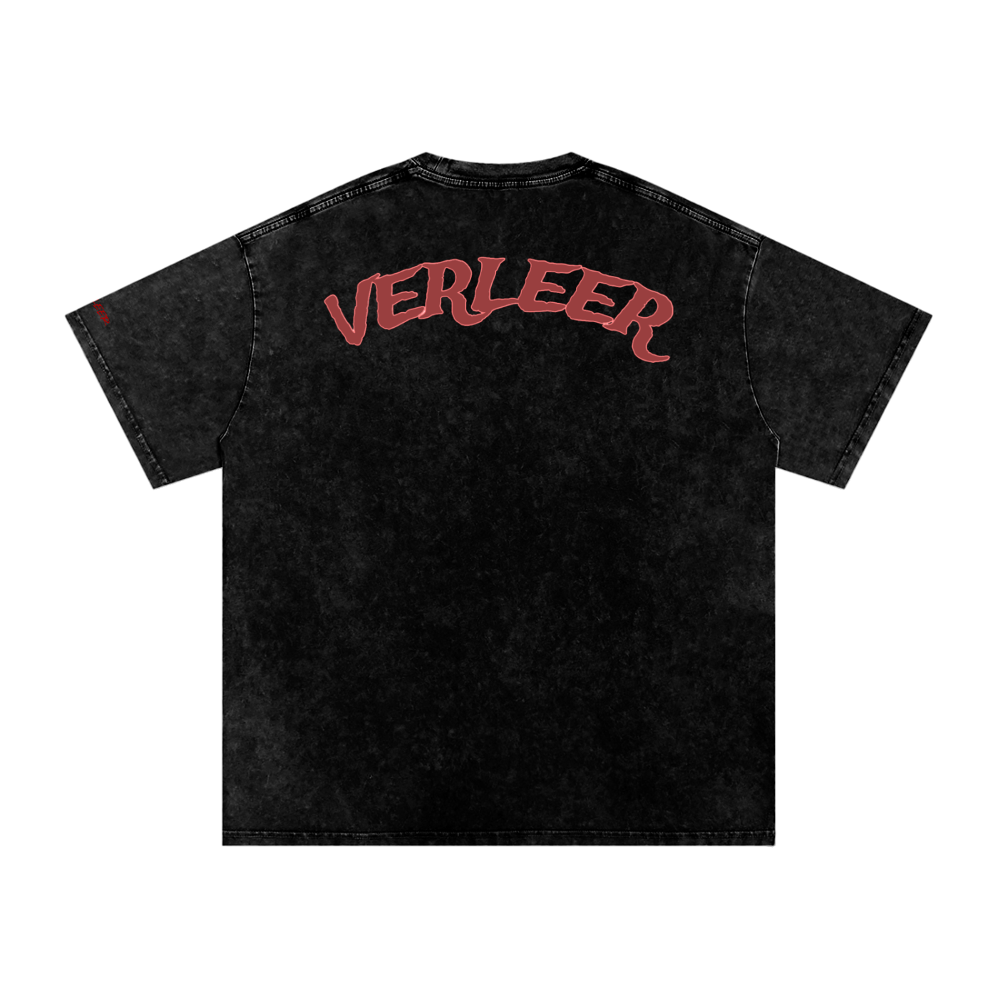 Verleer MTS Snow Washed Oversized Tee