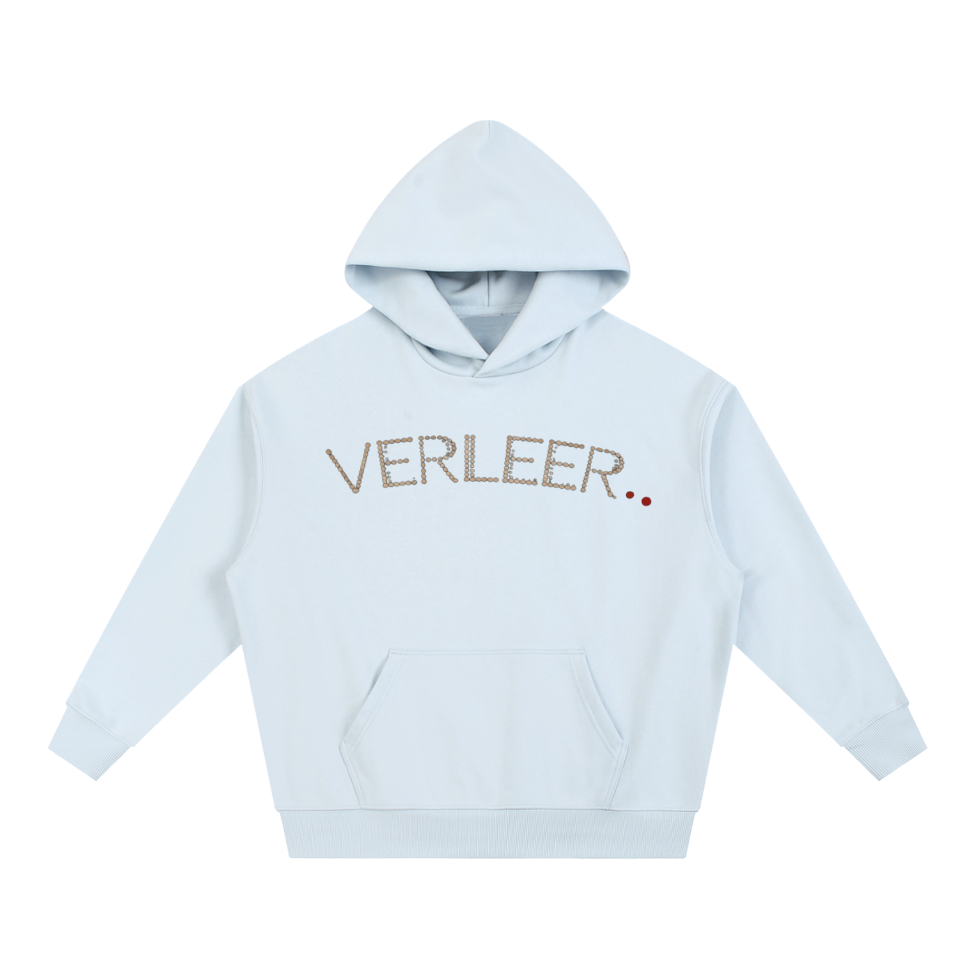 Verleer Boxy Heavyweight Drop-Shoulder Hoodie